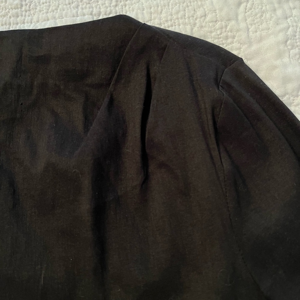 NWT Zara one shoulder top - Picture 9 of 9